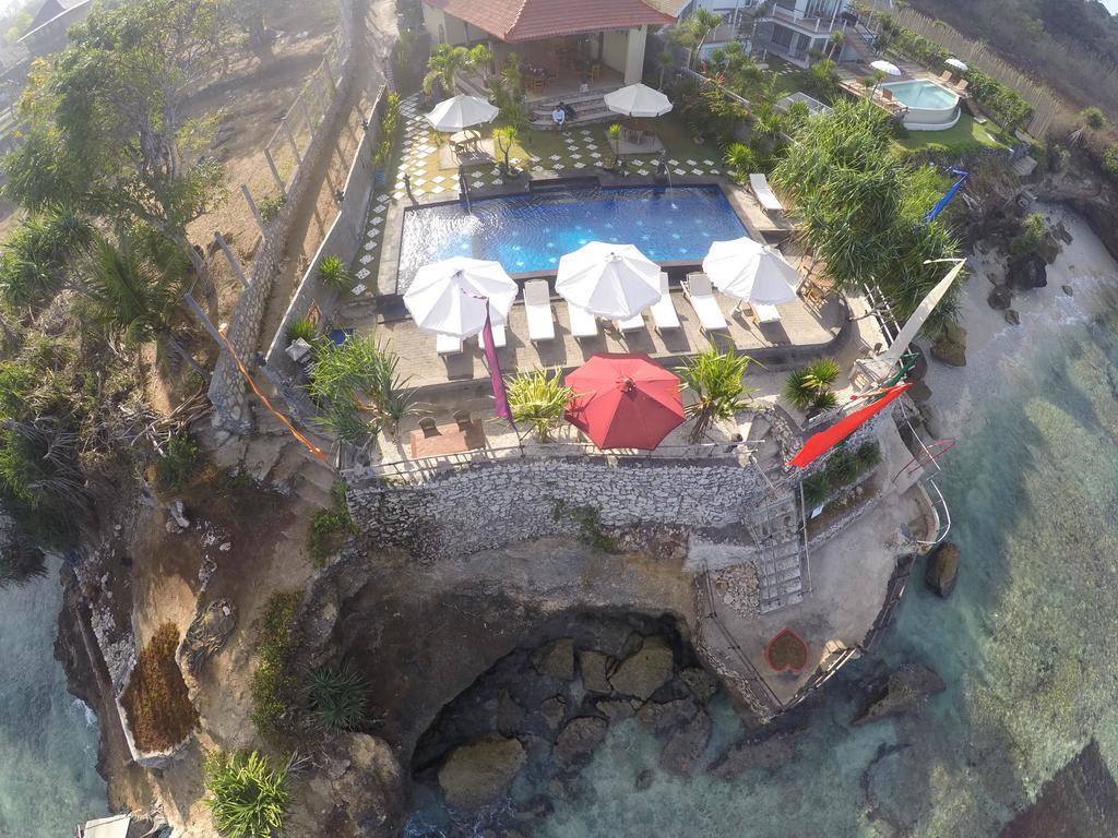 Hotel Twilight Ceningan Lembongan Exteriér fotografie