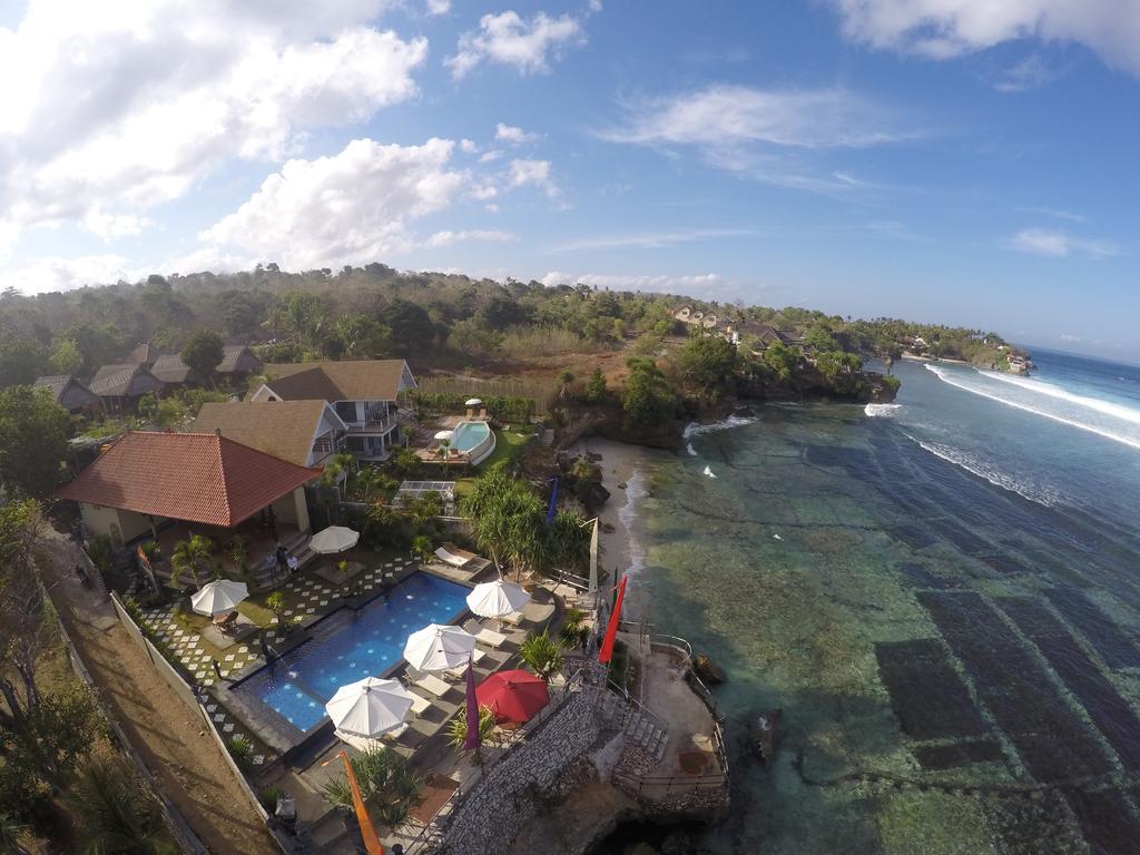 Hotel Twilight Ceningan Lembongan Exteriér fotografie